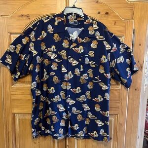 Ralph Lauren vintage men’s shirt that I wore